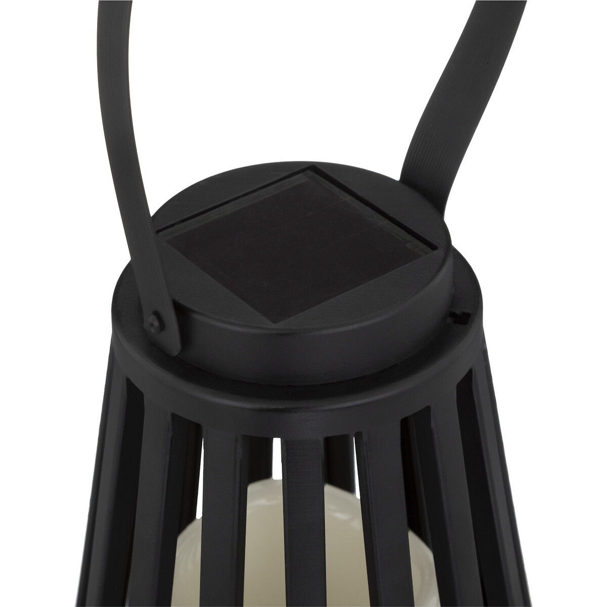 Farol solar negro BRIT