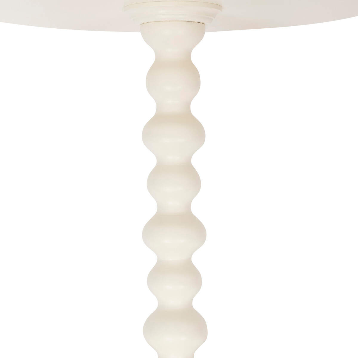 Mesa auxiliar ALIX blanca 