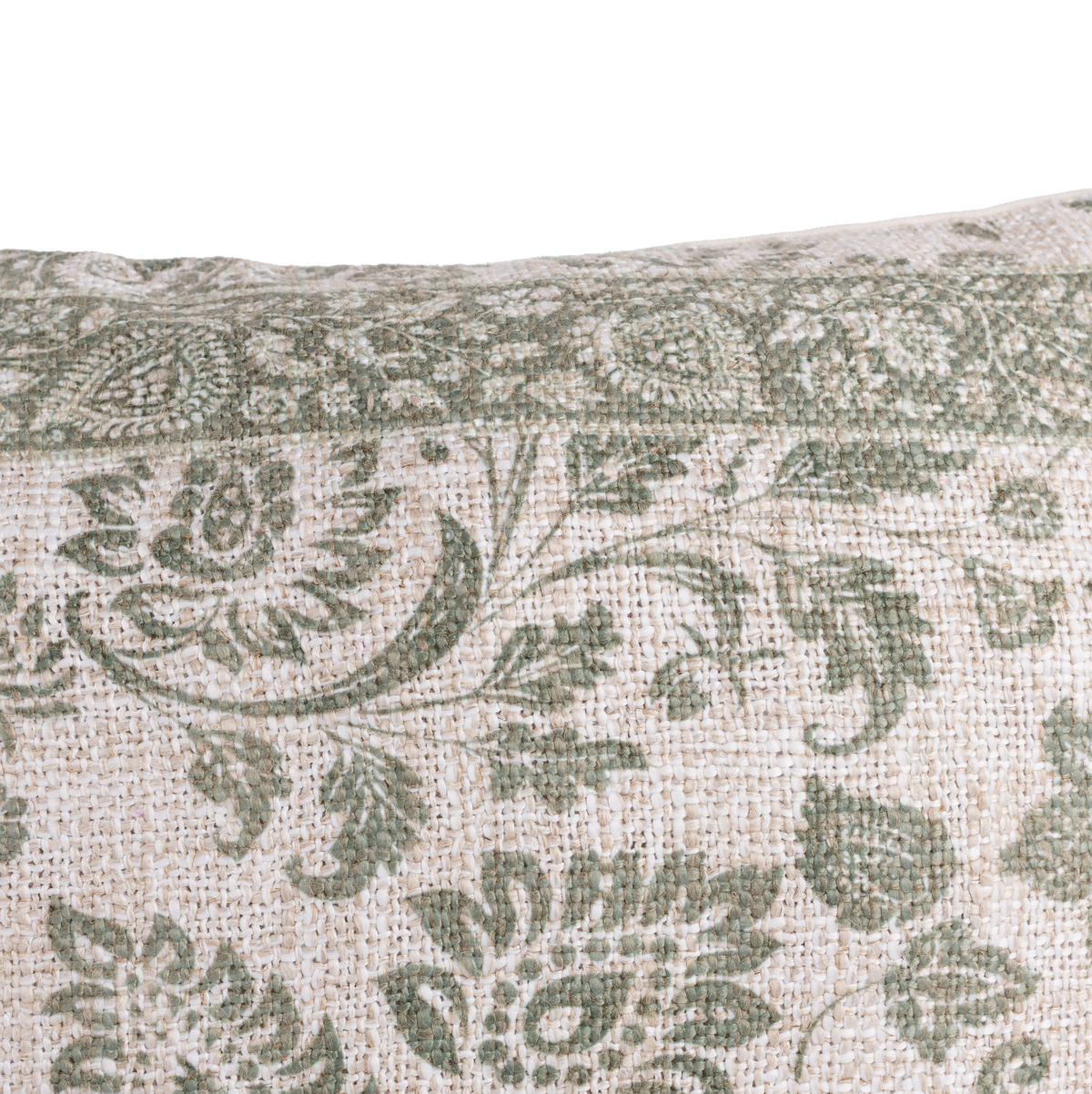 Almohada SYLVIE verde 45x45cm