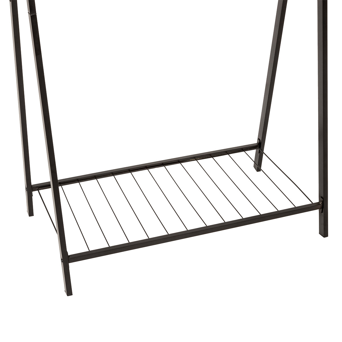 Perchero MELTY de metal negro