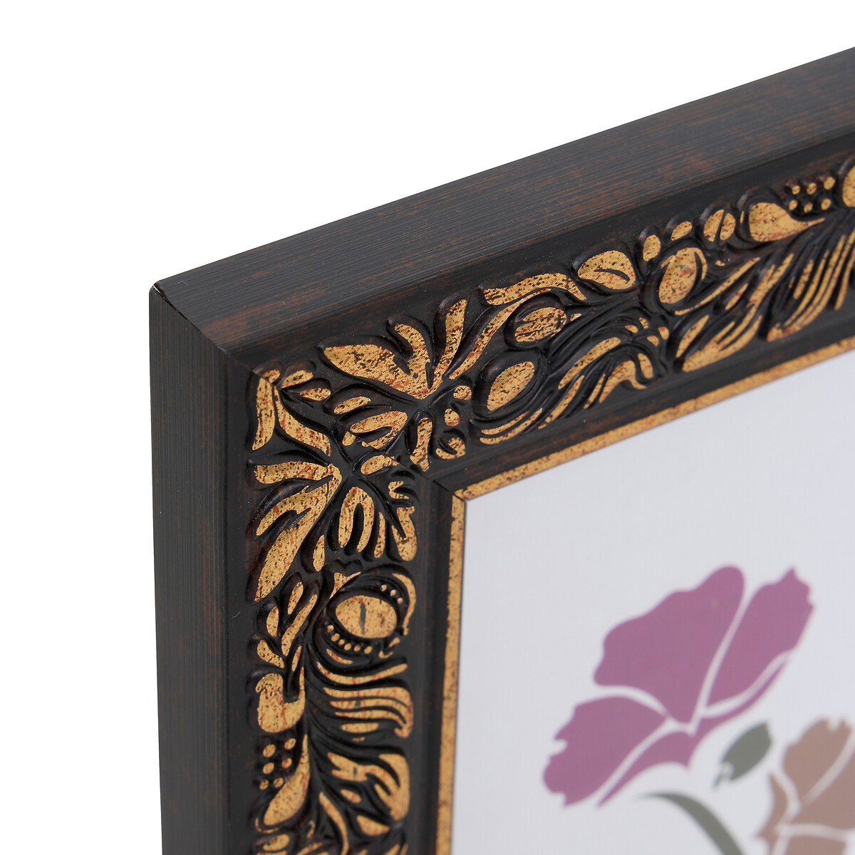 Marco fotos para 3 fotos BELISSIMA negro