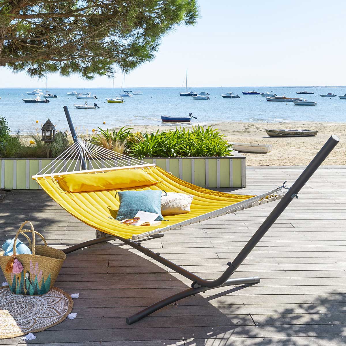 Estructura para hamaca PANAO de acero