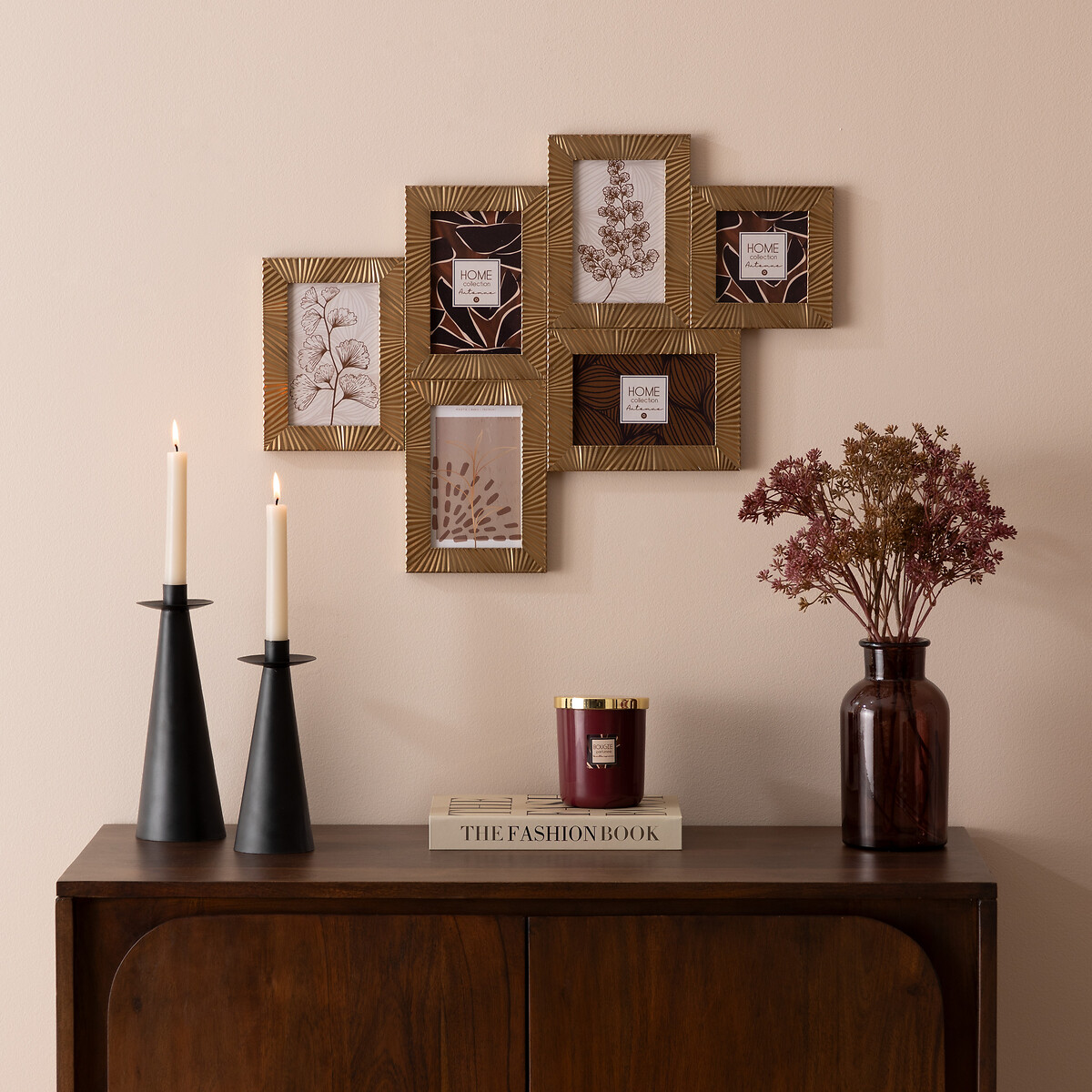 Candelabro de metal 20cm