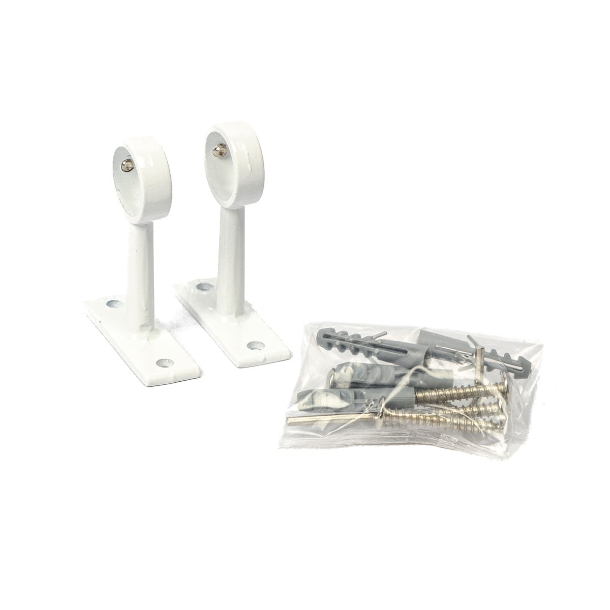 Set 2 Soportes Para Barra D16 