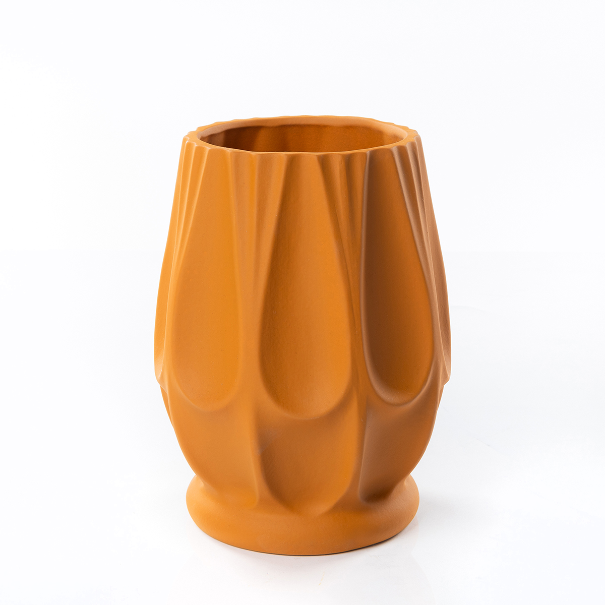 Jarr&oacute;n naranja de cer&aacute;mica 26.5cm