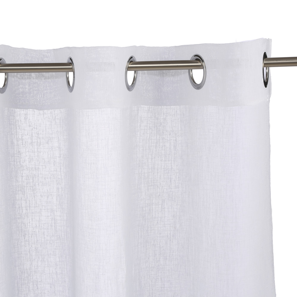 Cortina Fred Blanca 140x240Cm