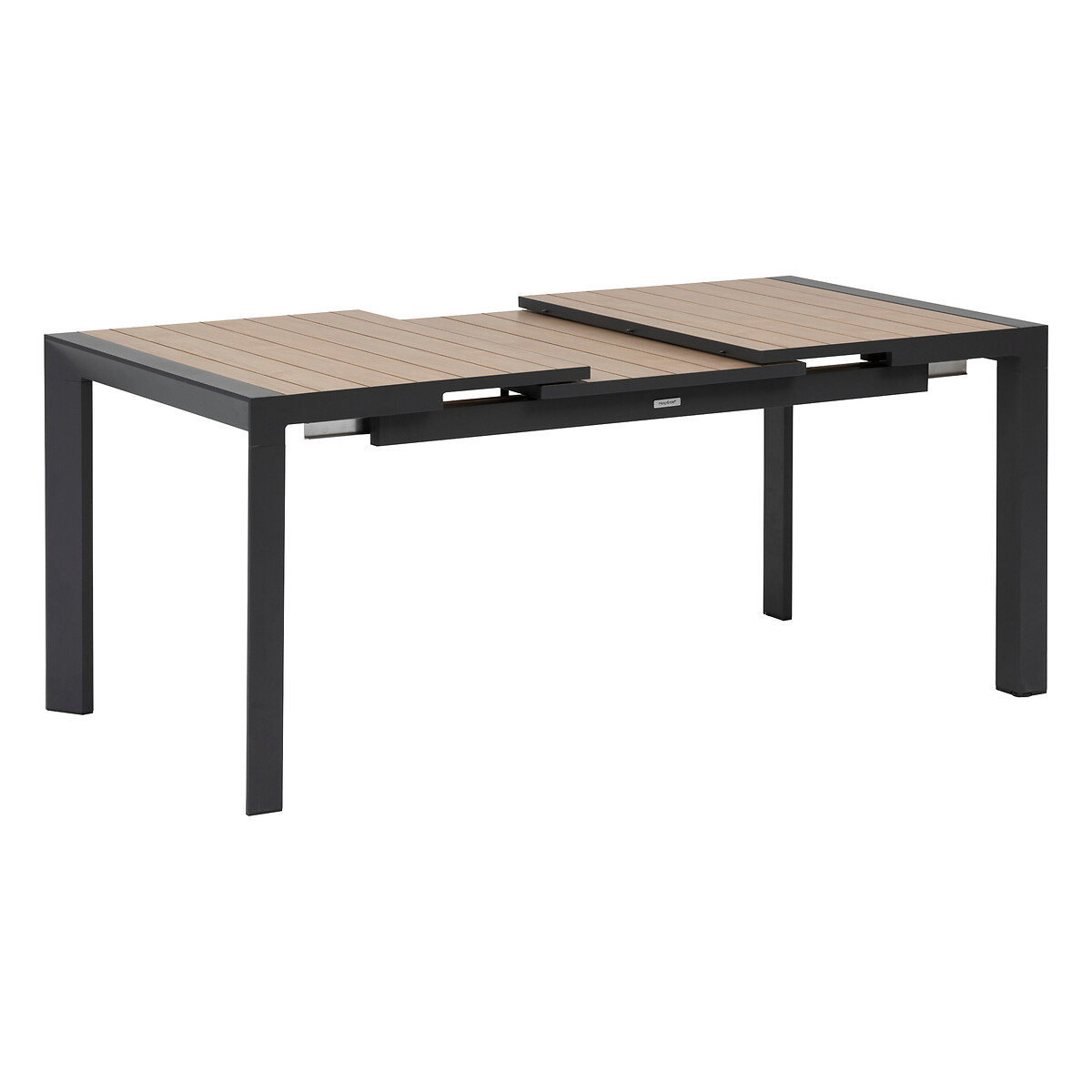 Mesa extensible autom&aacute;tica &Eacute;VASION honey y Graphit