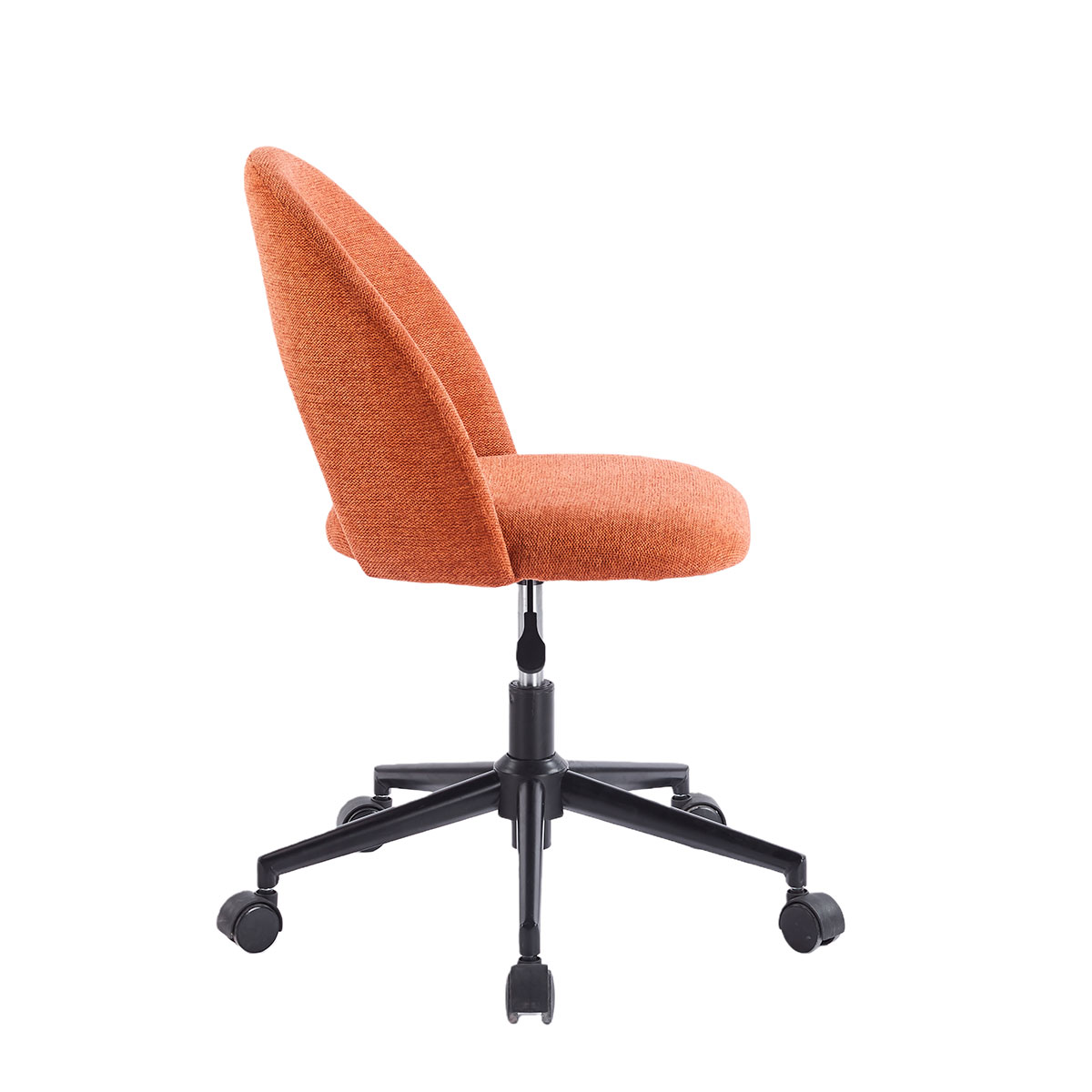 Silla de oficina BONY  tejido terracota