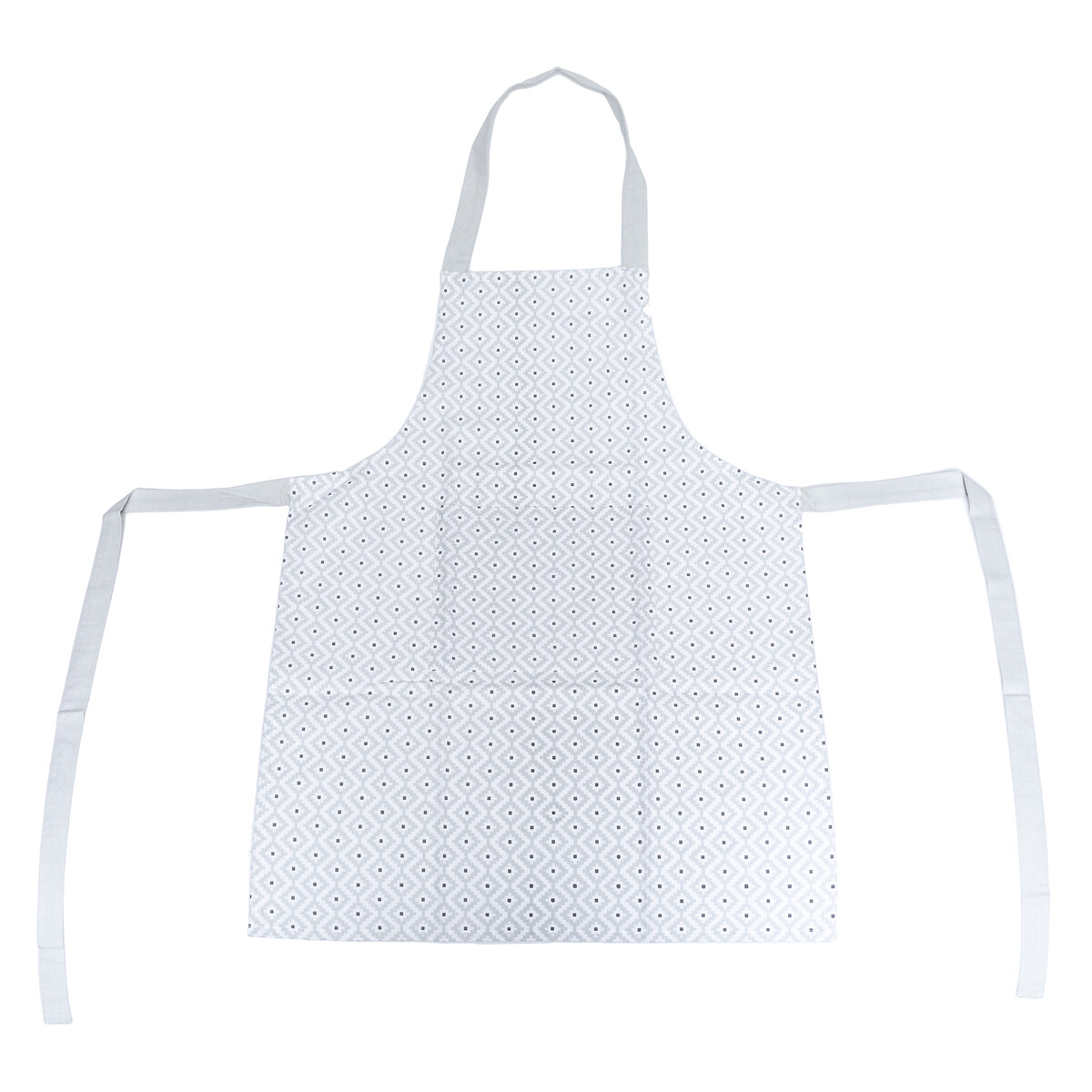 Delantal De Cocina Etnik Gris 60x80Cm