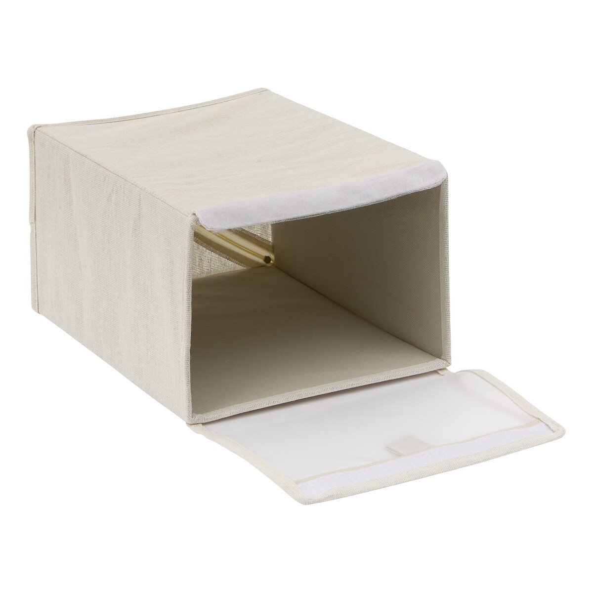 Set de 2 cajas de almacenaje DRESSY para zapatos
