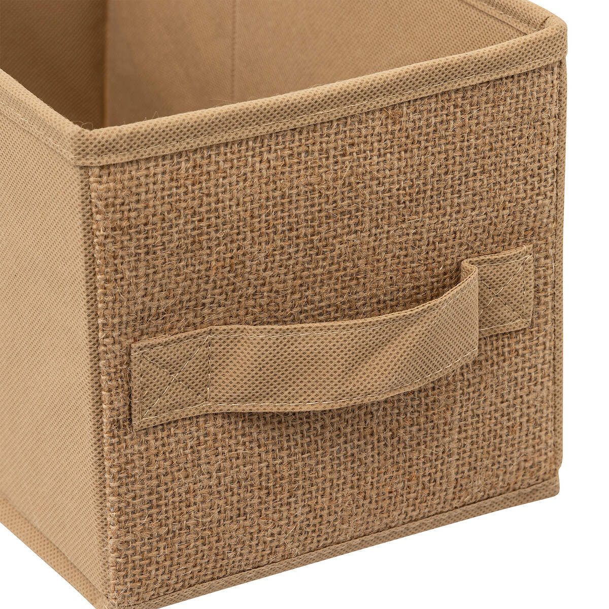 Cubo Organizador Beige 15x31cm