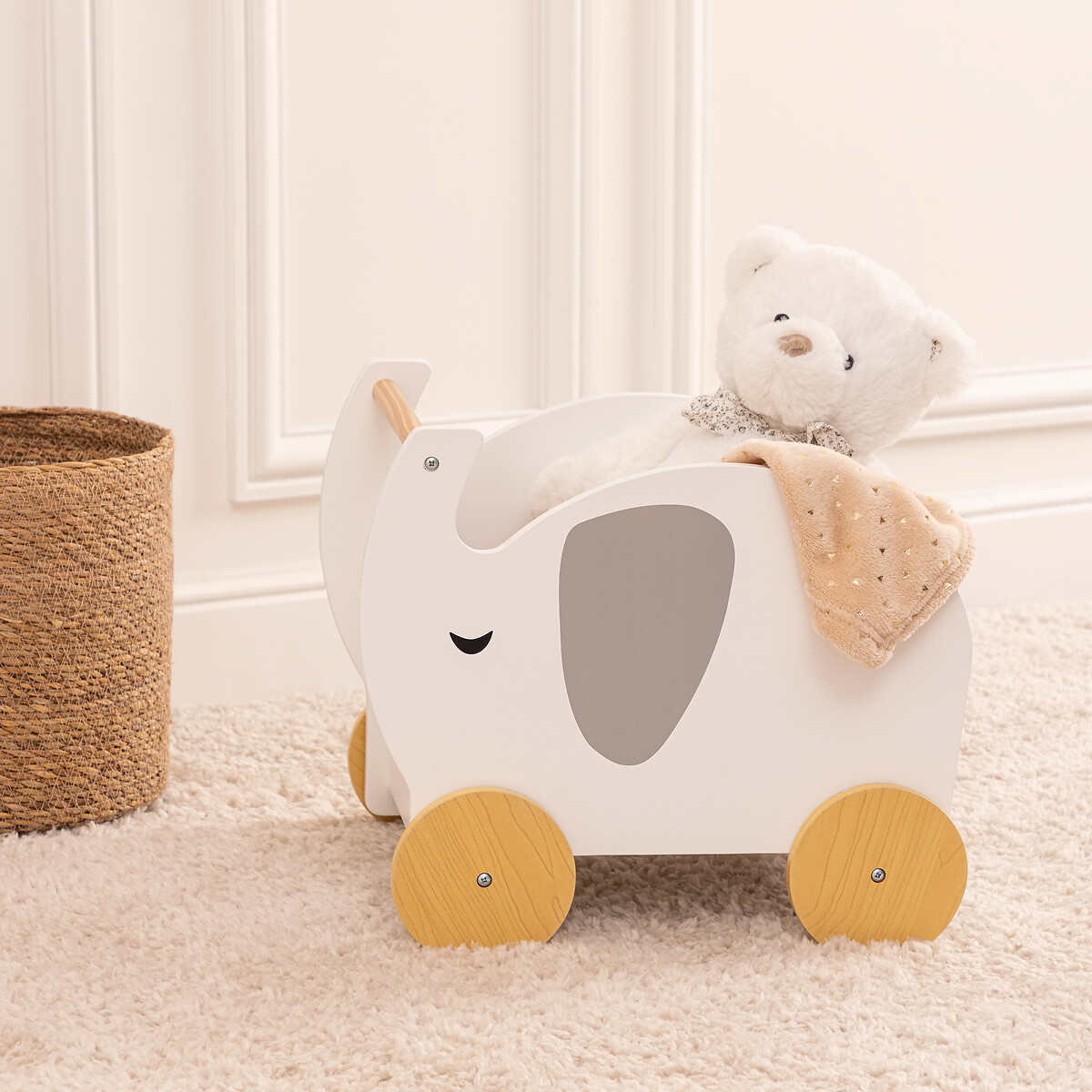 Carrito Elefante Montessori 
