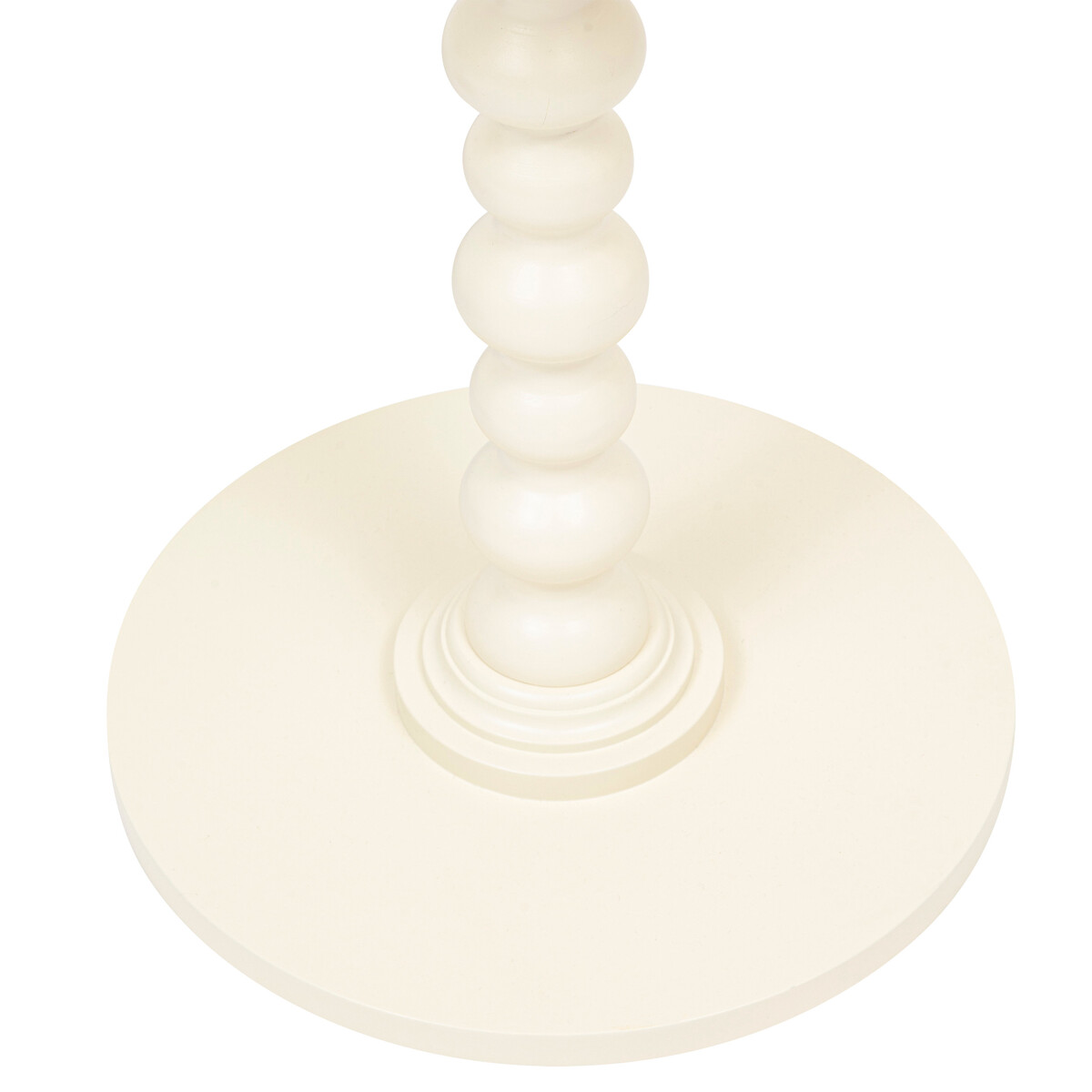 Mesa auxiliar ALIX blanca 