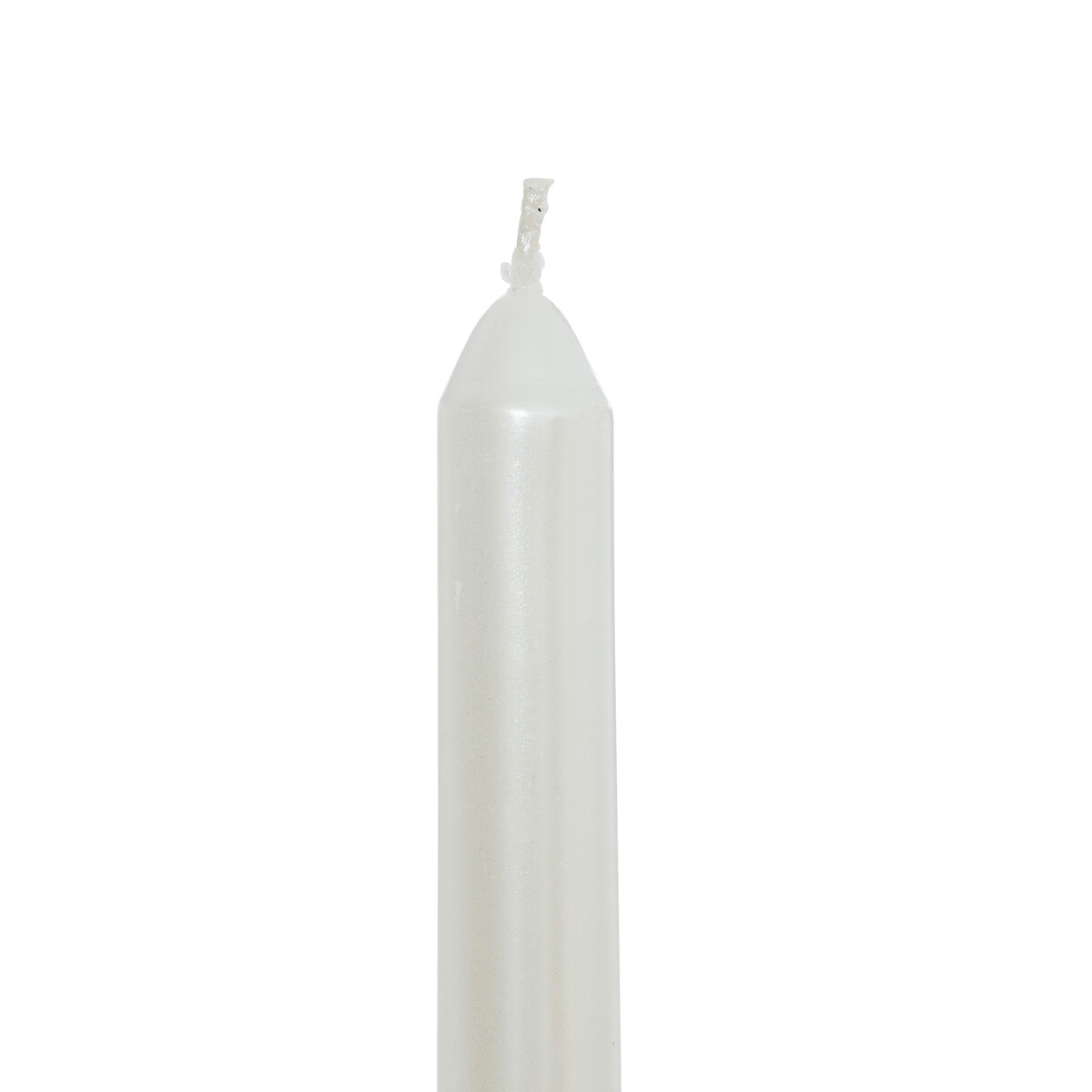 Set 4 velas blanco