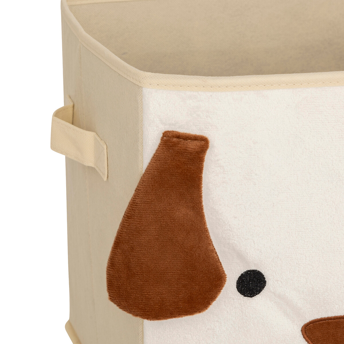 Caja de almacenaje JOEY beige 29x29cm