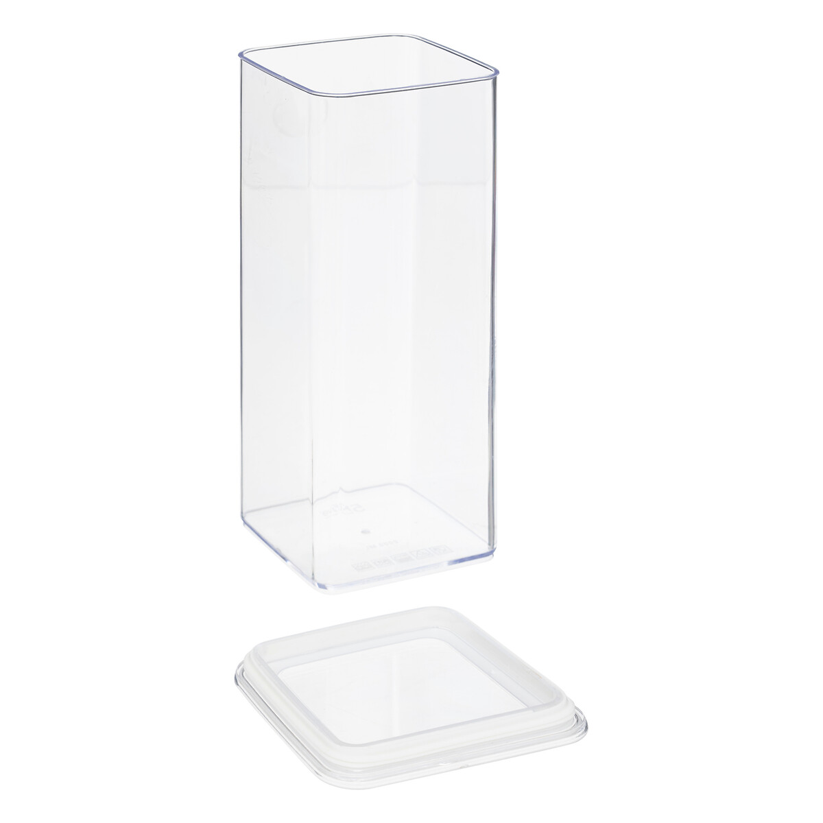 Hermético Cuadrado Eske 2000Ml