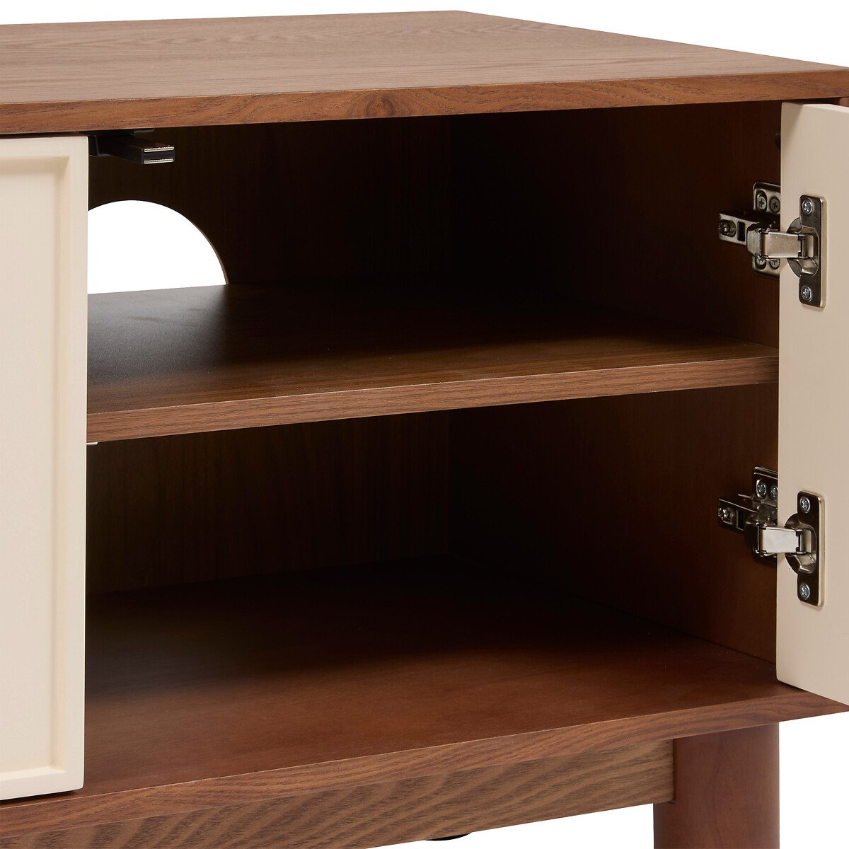 Mueble de TV JILANI marr&oacute;n 