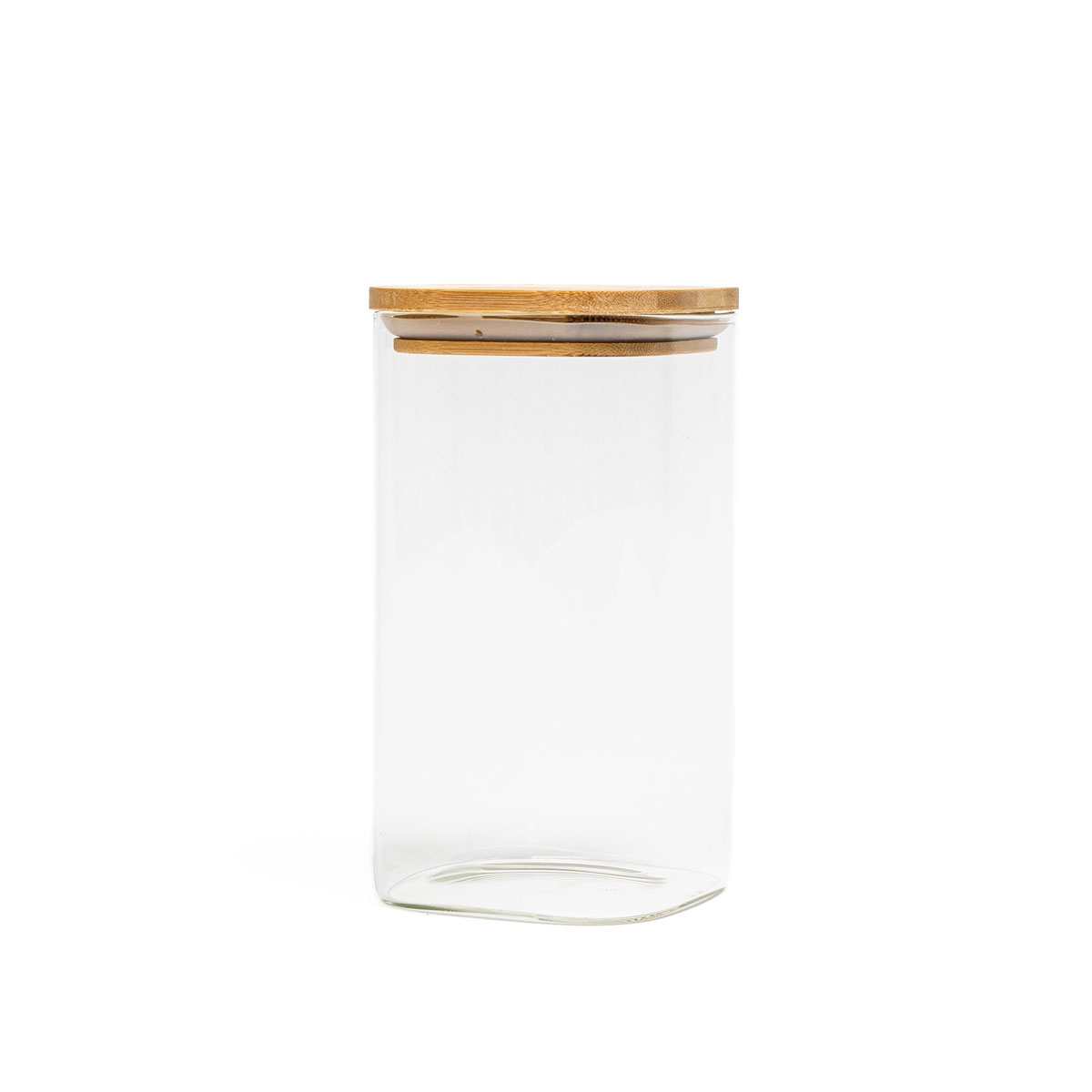 Tarro De Vidrio C/Tapa Herm&eacute;tica 1500Ml