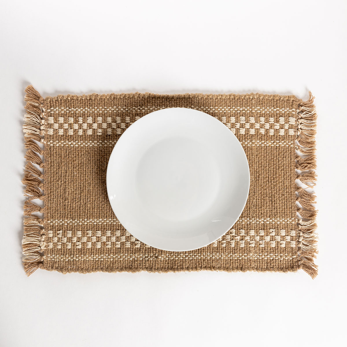 Mantel individual MIRAGE natural 33x48cm