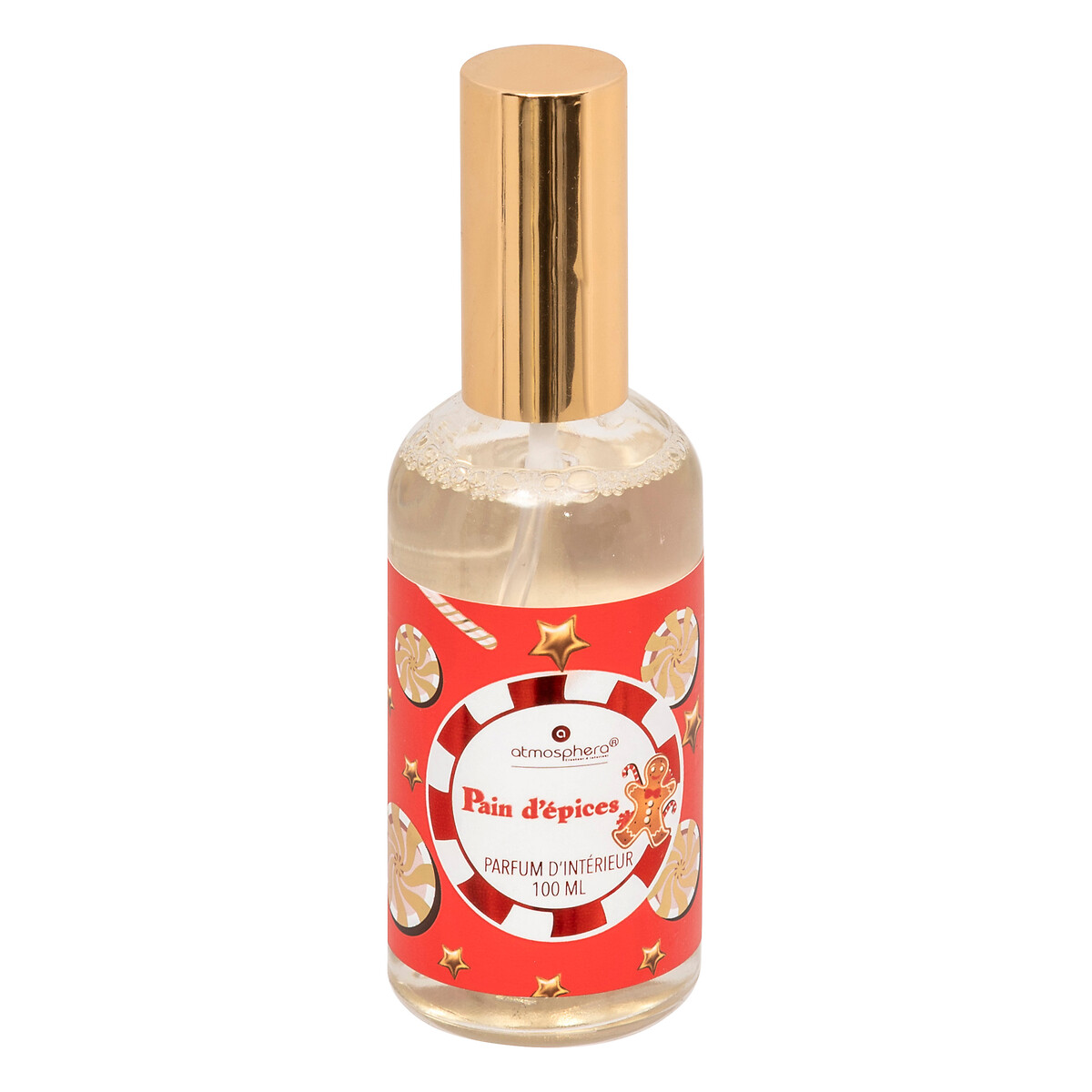 Coffret spray y velas galleta de jengibre 