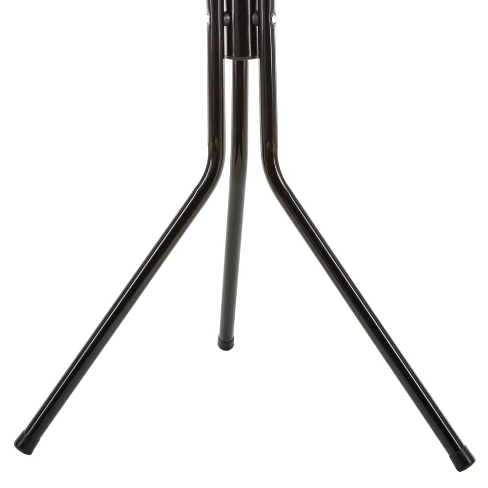 Cabide Com P&eacute; Em Metal Com 8 Ganchos