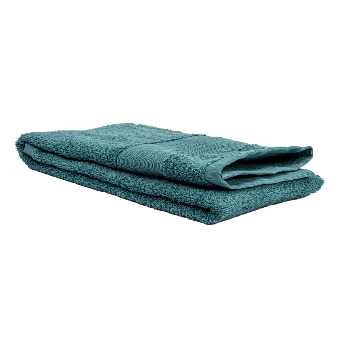 Toalla De Mano Azul 50x100Cm 450G/M2