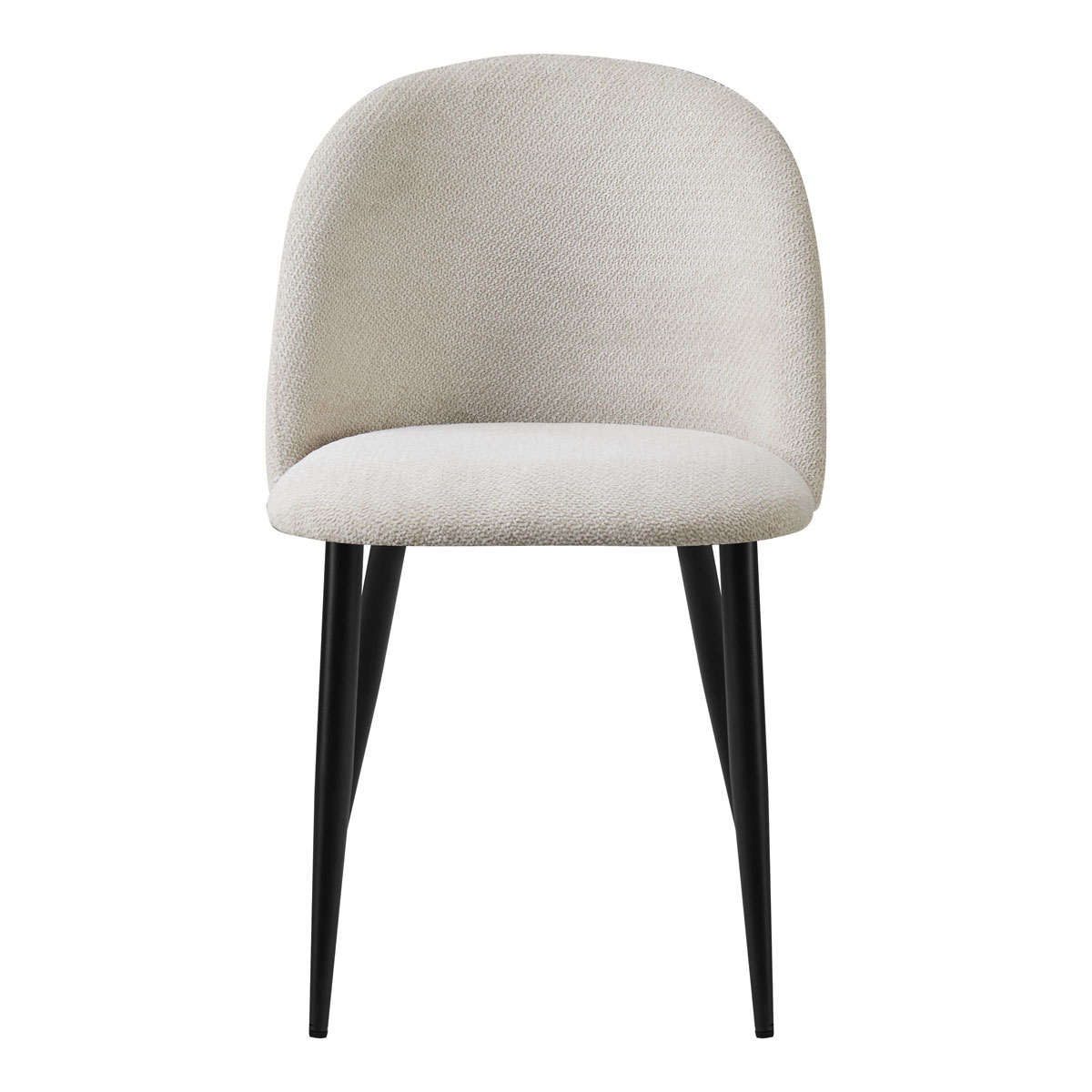 Silla ACCRA de tela beige