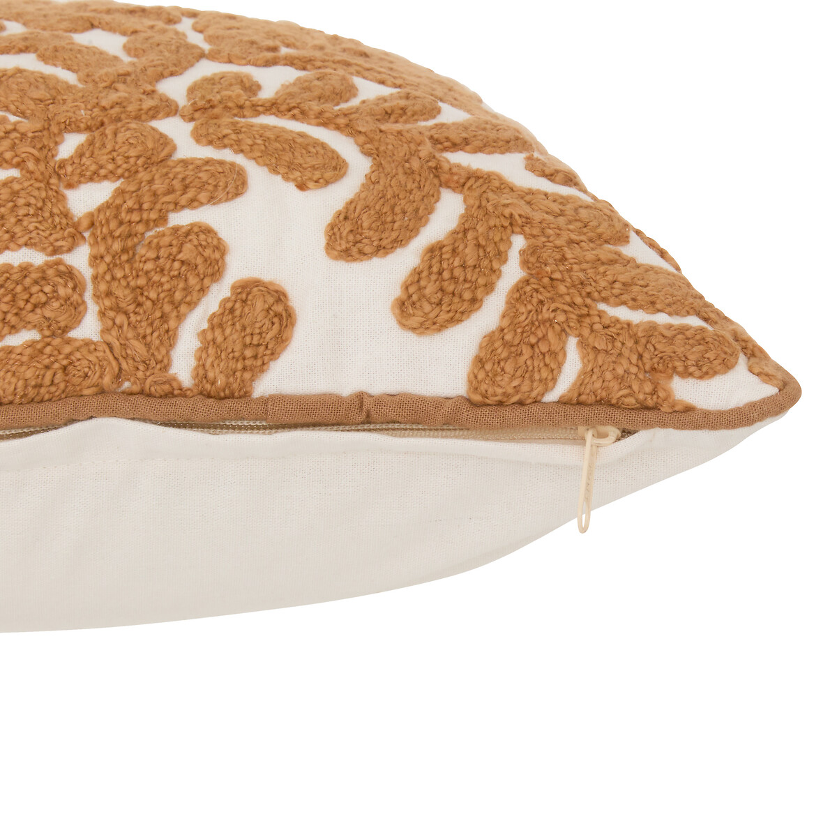 Funda de Coj&iacute;n SIENNA caramelo 40x40cm