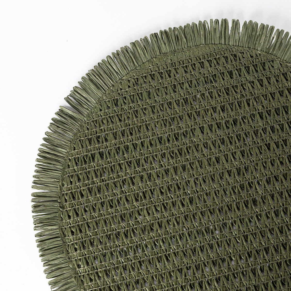 Mantel individual ORBE verde 38cm