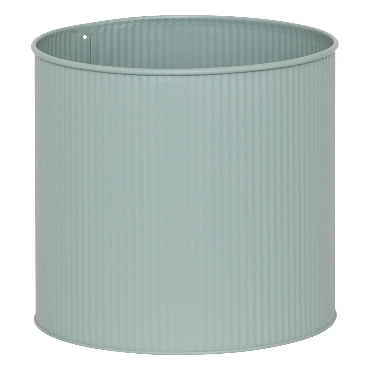 Macetero AZE de metal verde 44.3cm 
