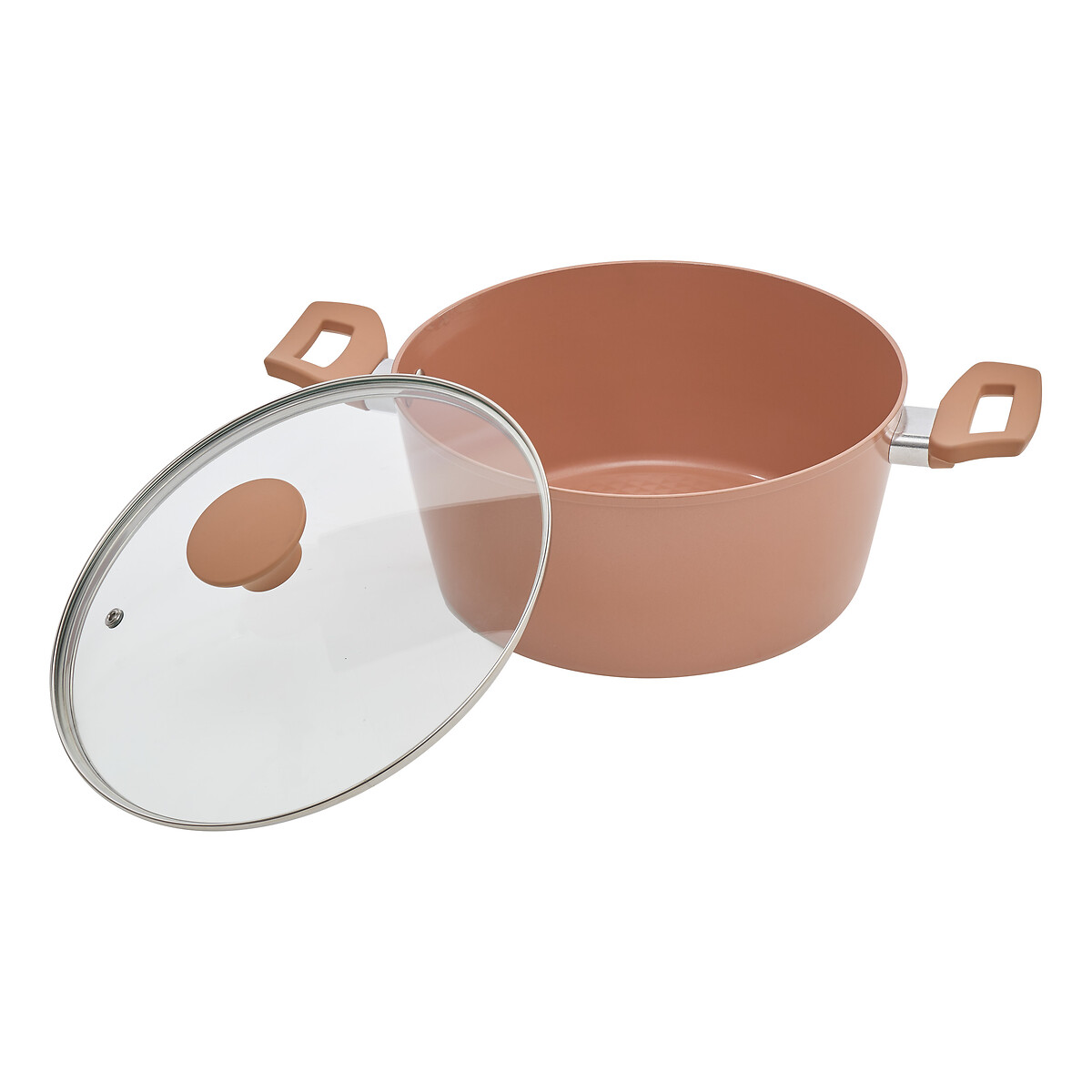 Cacerola TOSCANE de aluminio 28cm