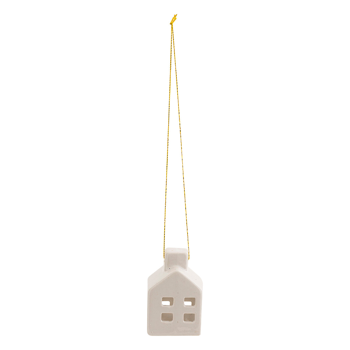 Adorno navide&ntilde;o Casita 6cm 