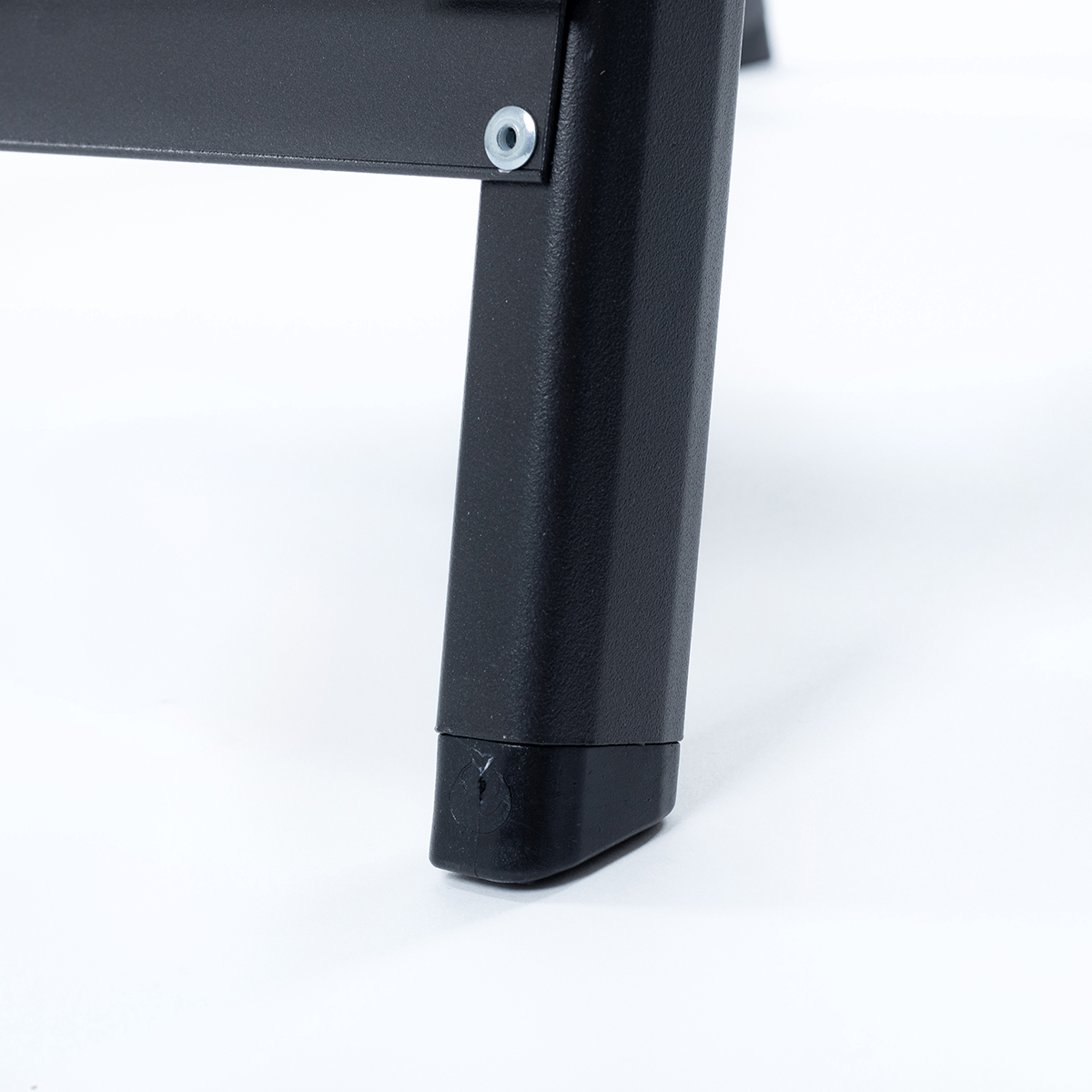 Escalera Negra Con 4 Gradas