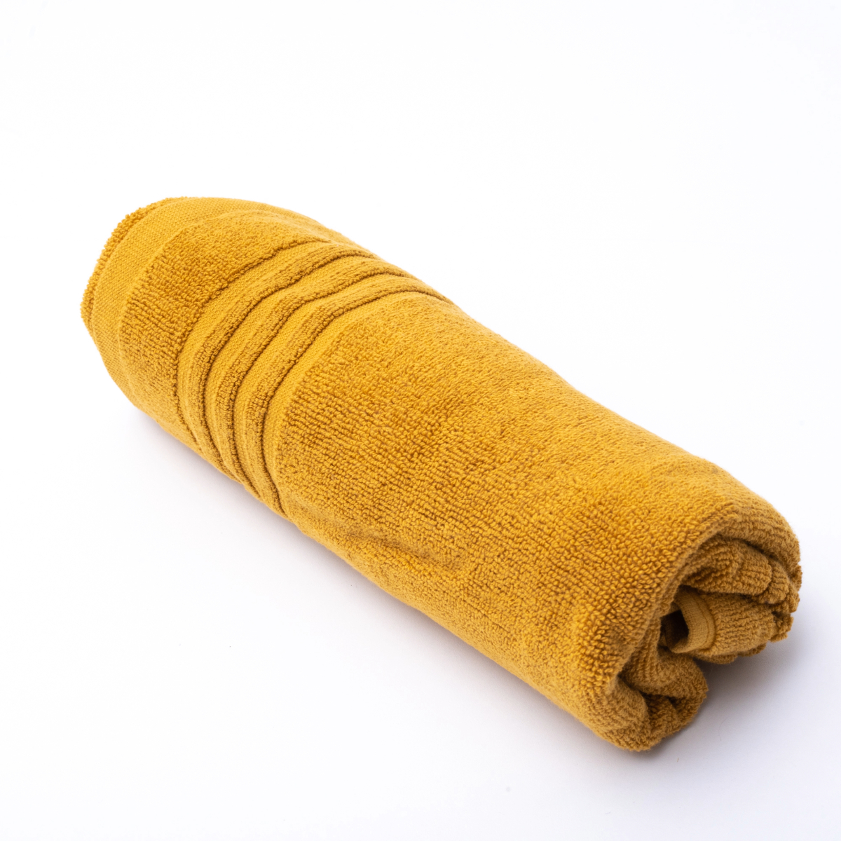 Tapete Sa&iacute;da De Banho Amarela Timeless 50x70cm