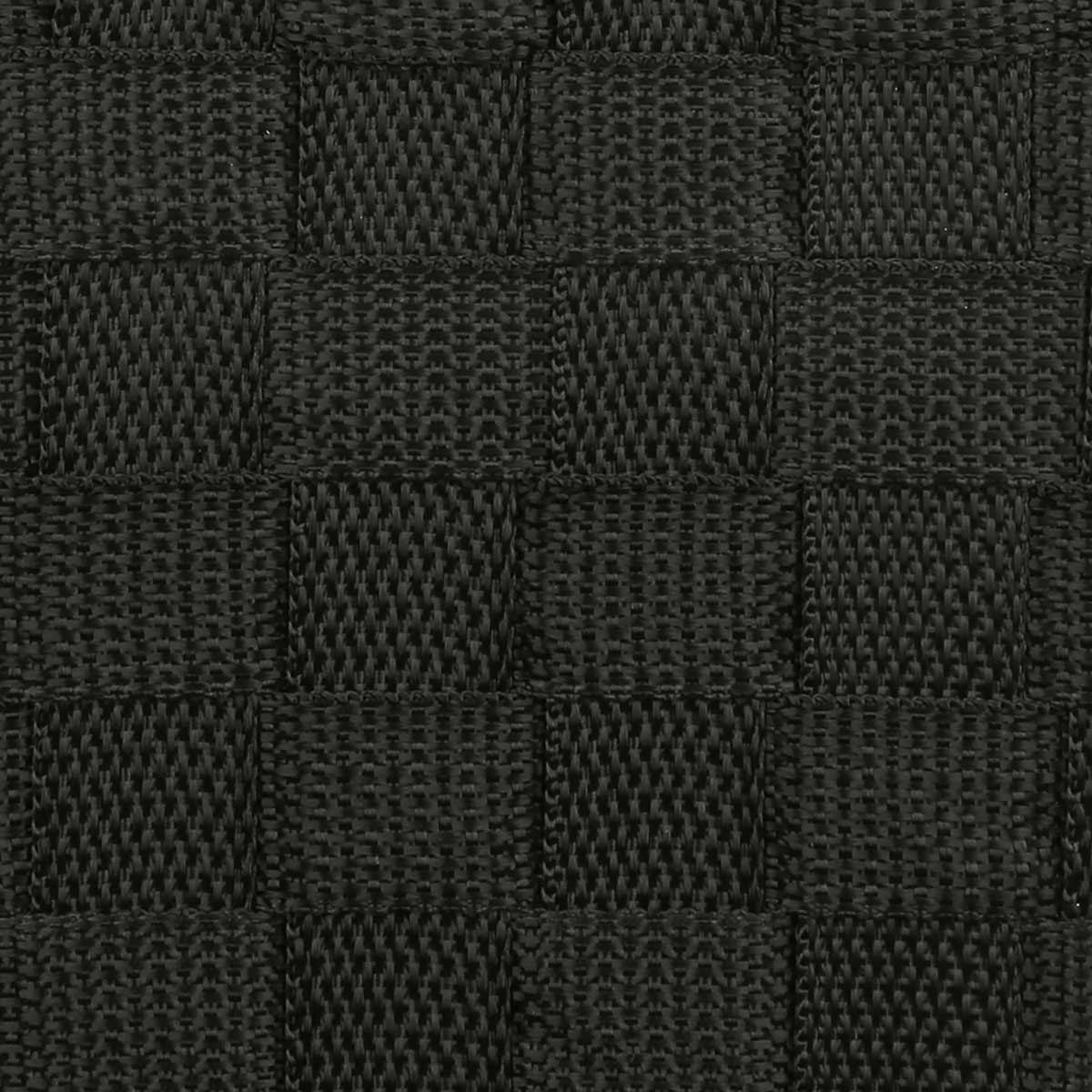 Cesto Ropa Ba&ntilde;o Negro 