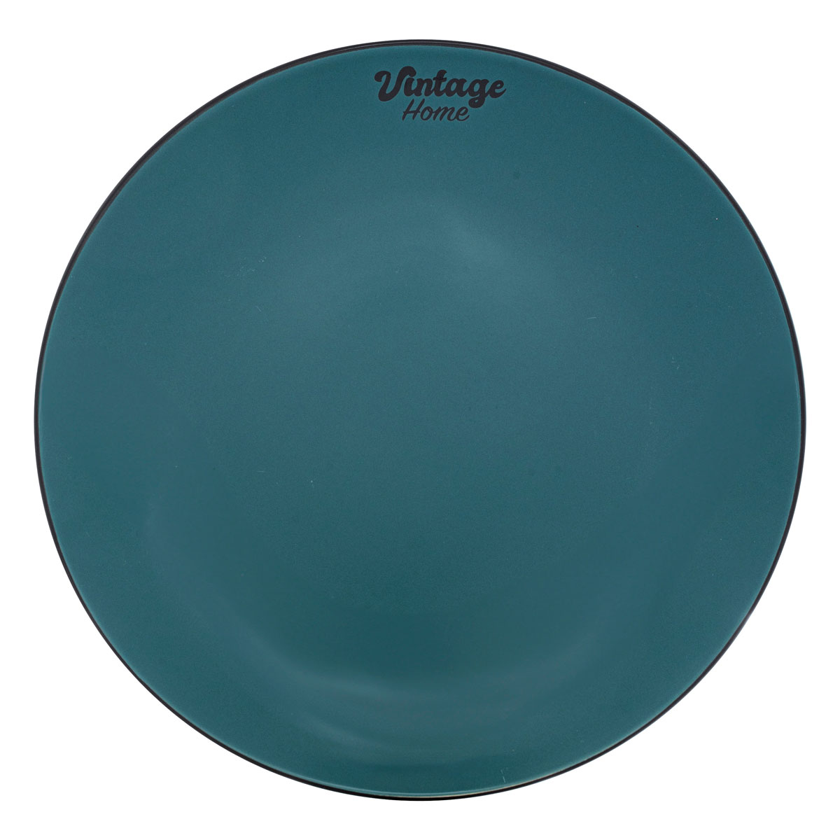 Plato llano BE VINTAGE azul 27cm