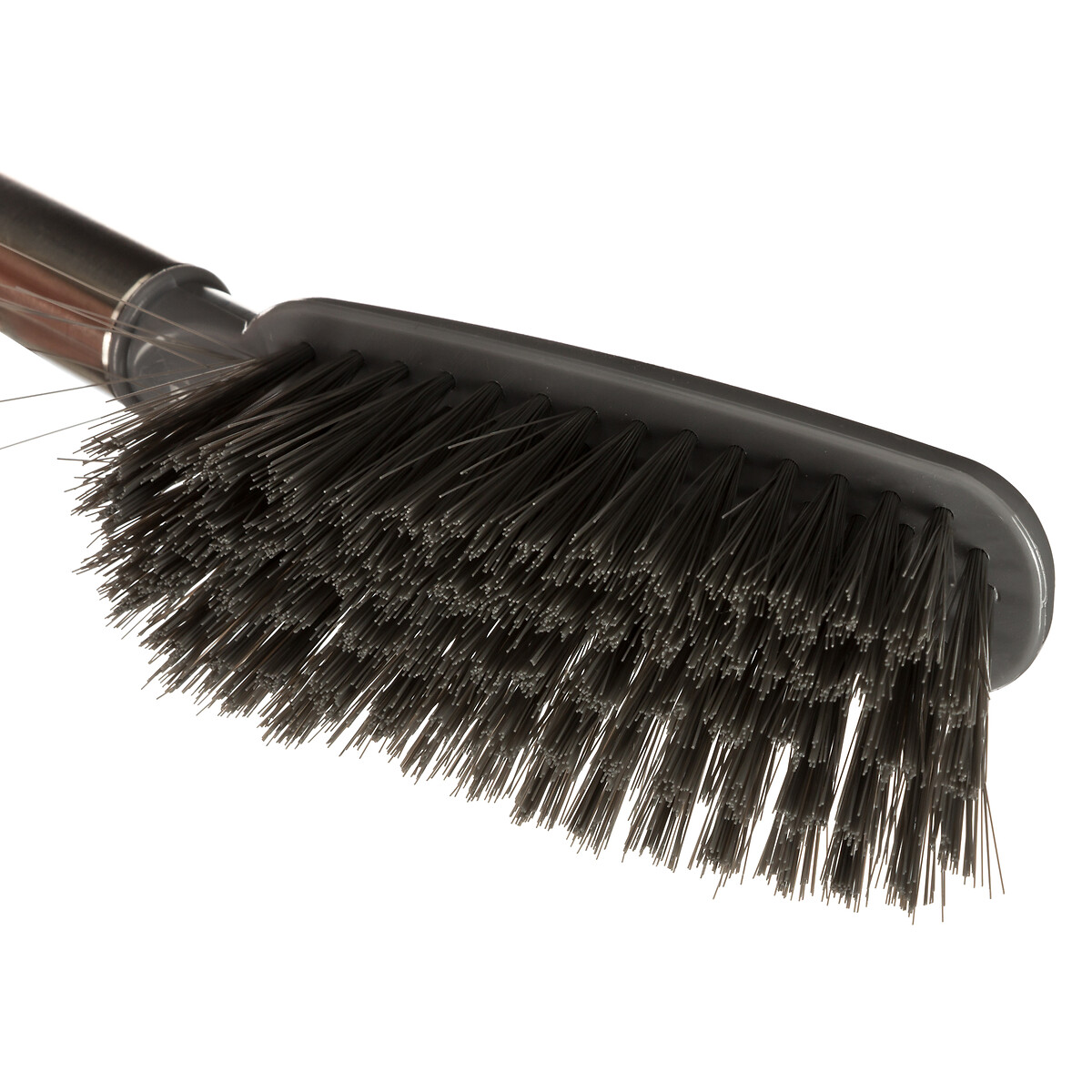 Recogedor De Mano Con Cepillo Gris