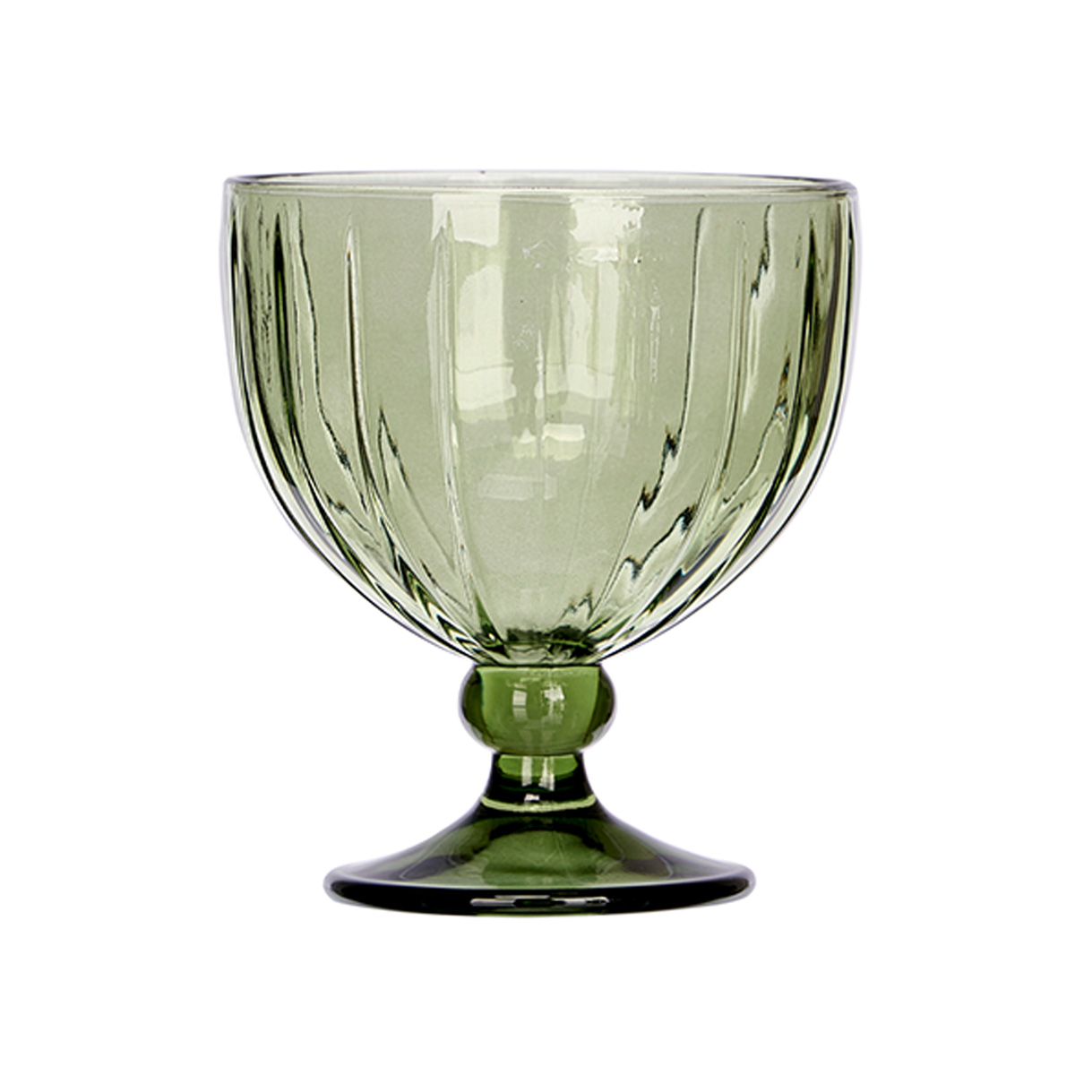 Copa para helado de vidrio 350ml