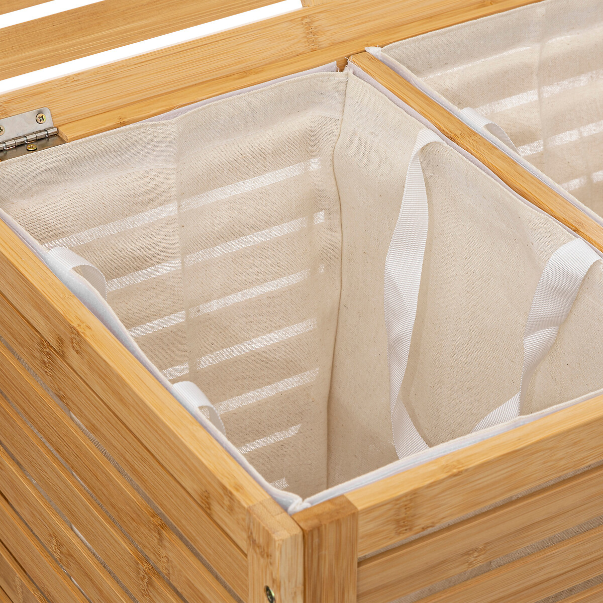 Cesto WC Doble 100L Bamb&uacute;