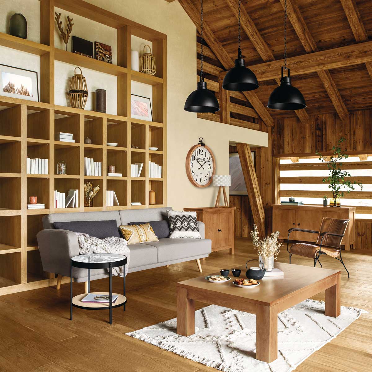 Sof&aacute; cama JACK gris claro de tejido