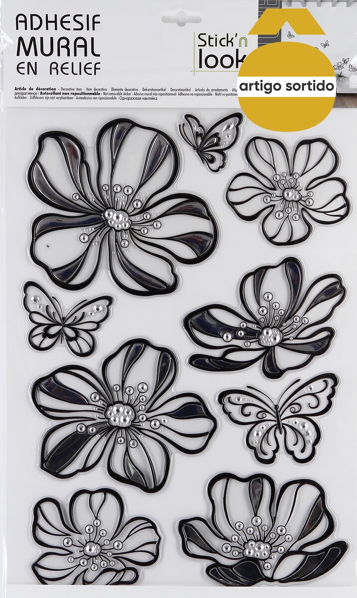 Pegatina Con Relieve 41x29Cm