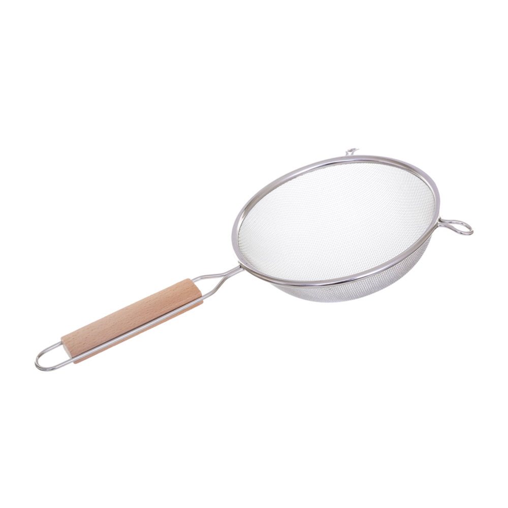 Set 3 Coladores De Acero Inoxidable