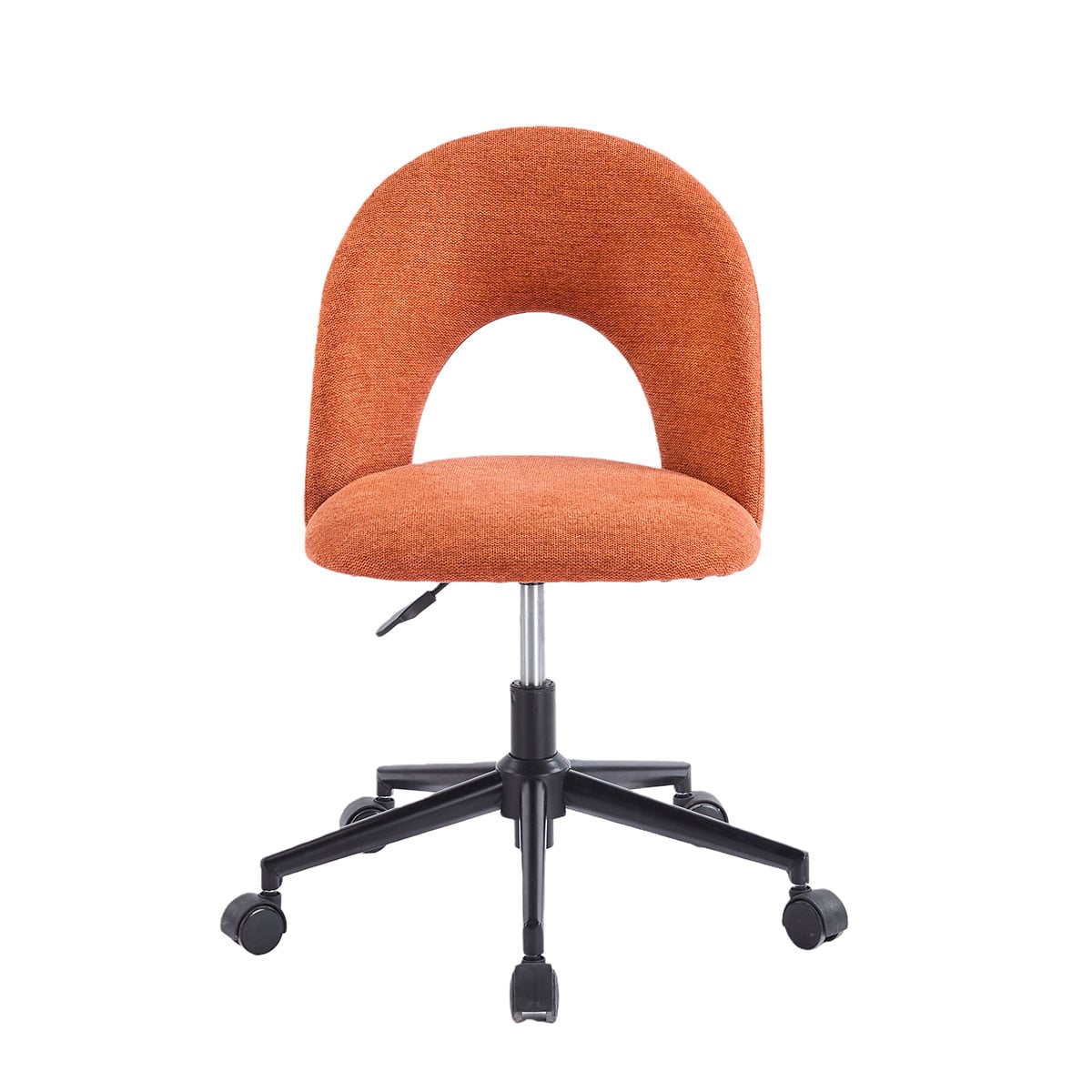 Silla de oficina BONY  tejido terracota