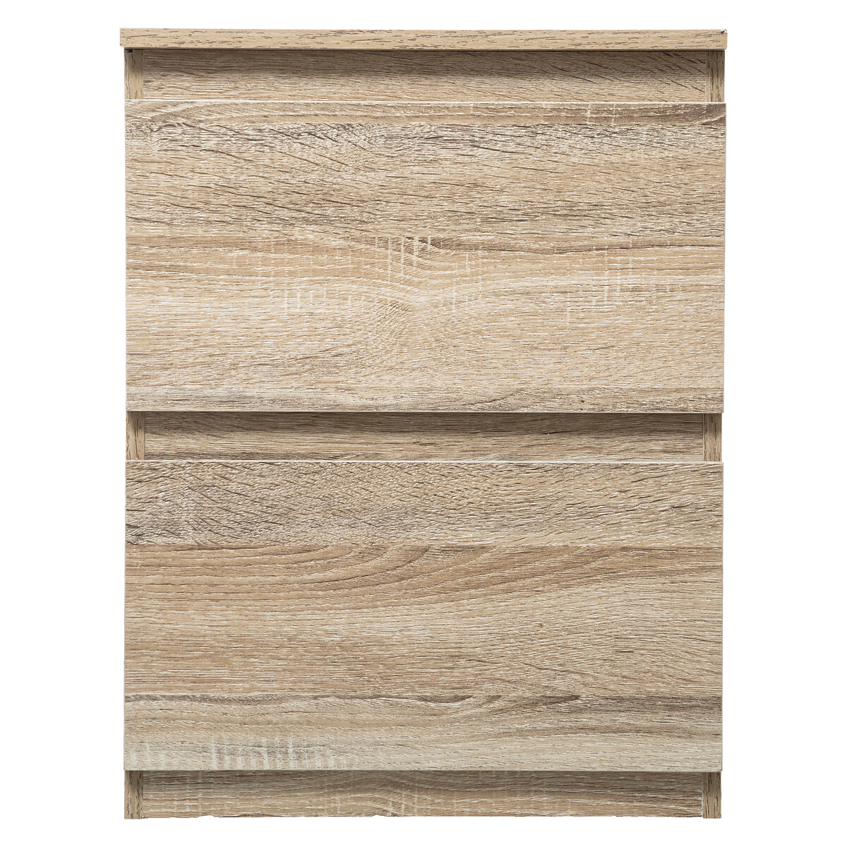 C&oacute;moda de almacenaje DOLO beige con 2 cajones