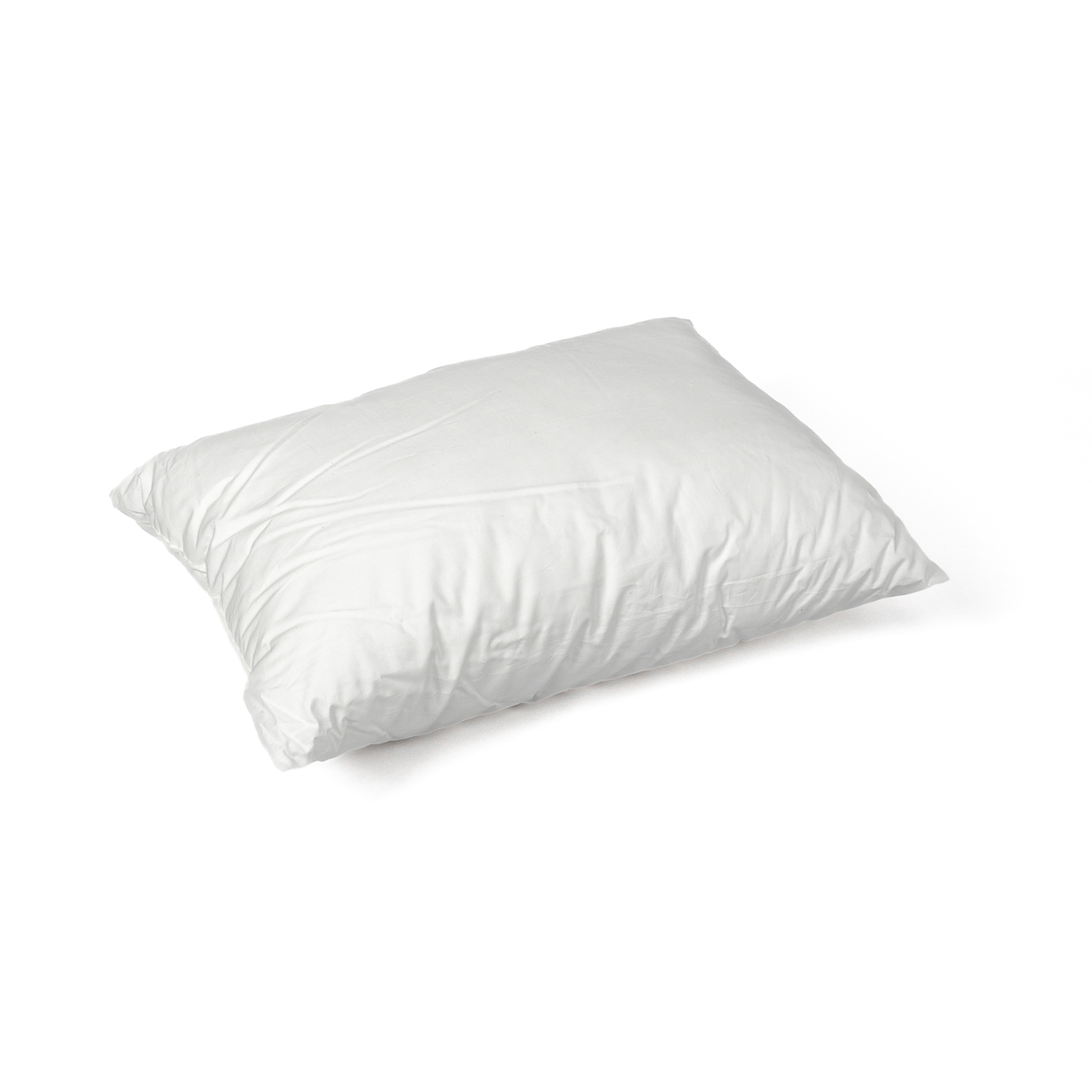 Almohada de algodón percal microgel 50x70cm 