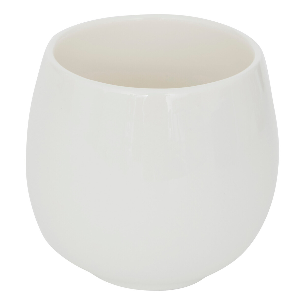 Taza de caf&eacute; NORA blanca 9cl