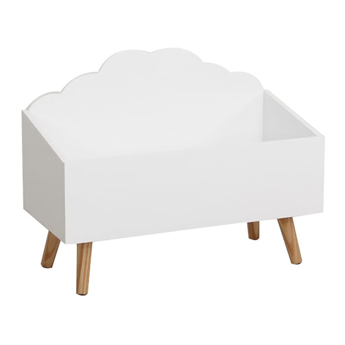 Caixa De Brinquedos Nuvem 58x45x28cm