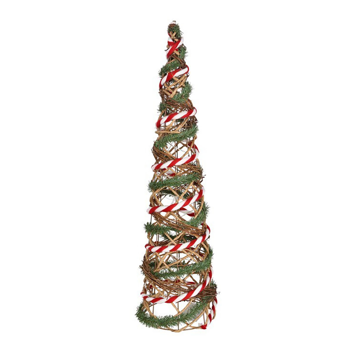 Cono &aacute;rbol de Navidad con ramas 80cm 