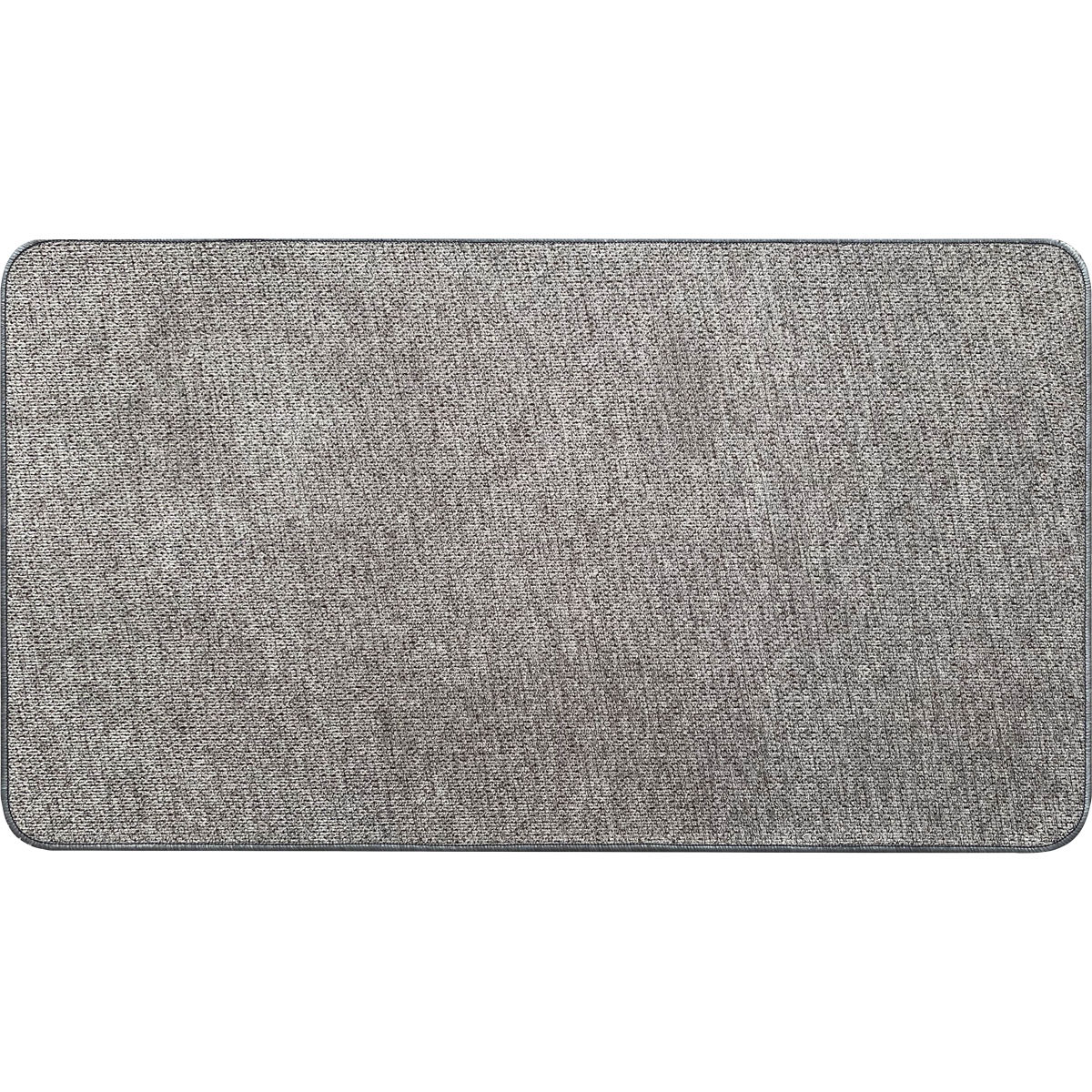 Alfombra De Entrada Hexagone Gris Claro 45x80cm