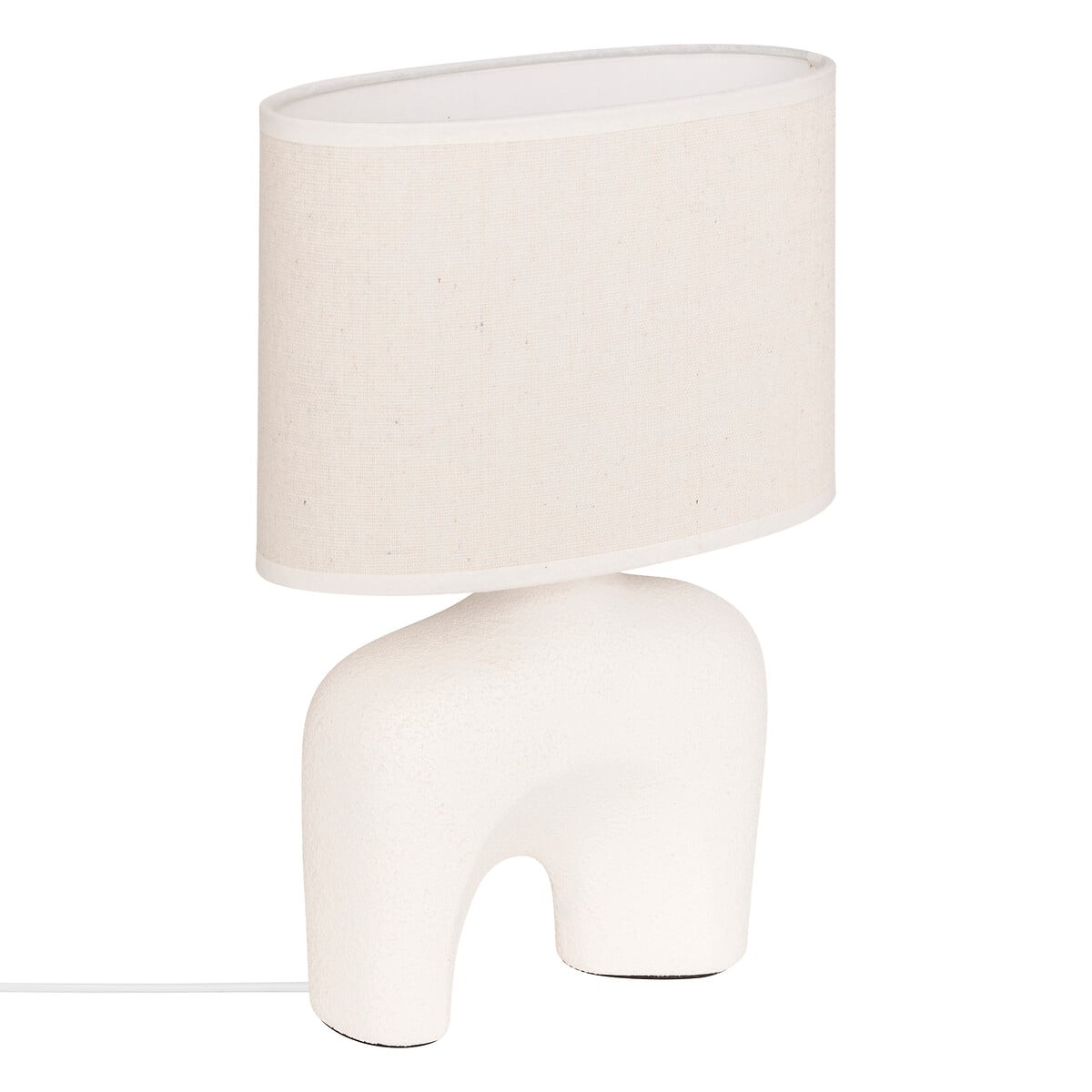 L&aacute;mpara de mesa GABY blanca